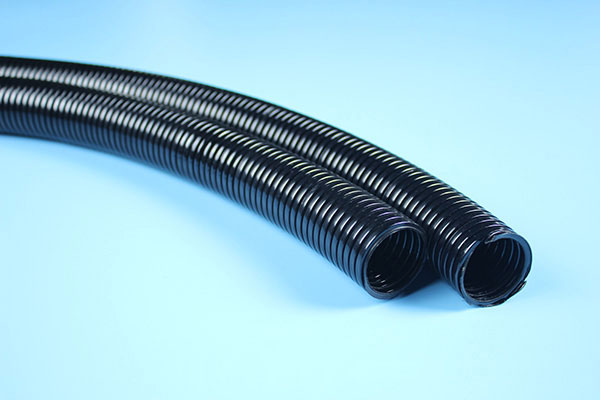 黑色pa尼龍波紋管